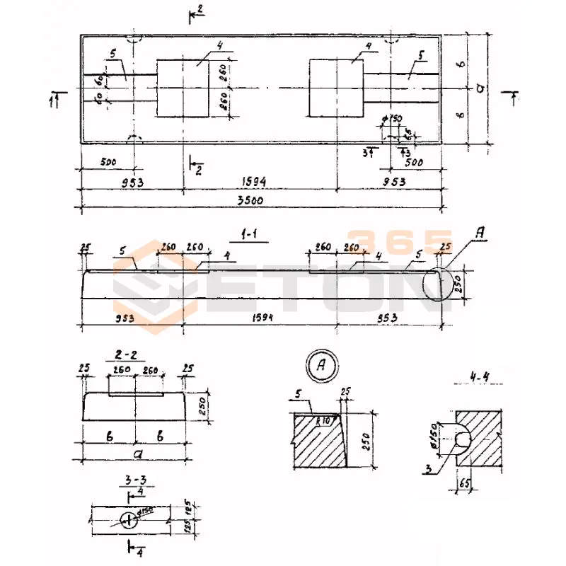 Плиты ТПР 13362тм НСП 35-10 а (ТПР 13362тм)