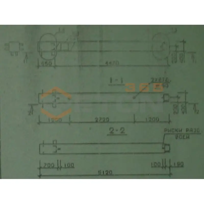 Колонны сечением 400х400 мм для зданий с высотами этажей 5,4-6,0 и 6,0 (7,2) м Серия 1.020.1-2с/89 4КВ 60-51-5 с