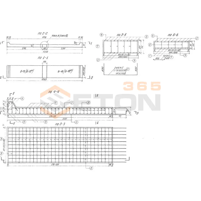 Блоки ТП 501-81 Б 13