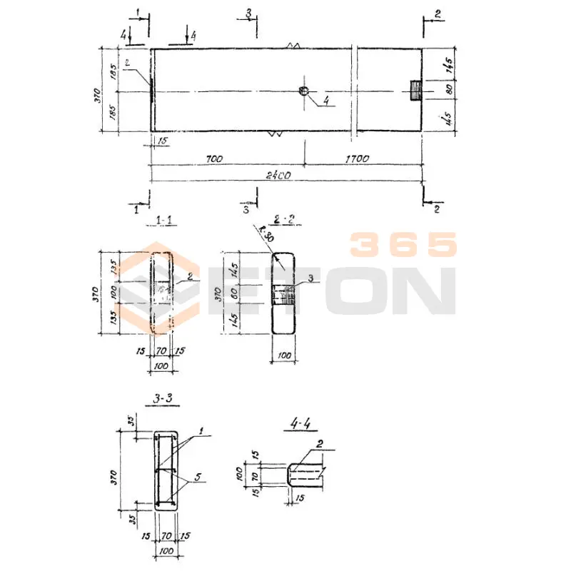 Панели ТП 310-4-1 МЖ 3-3