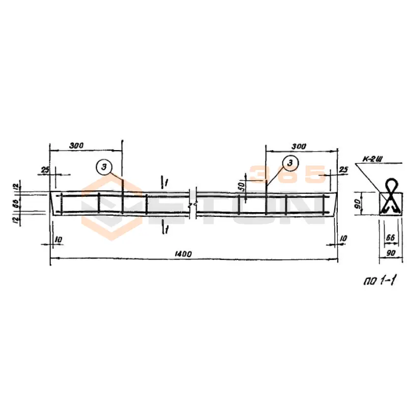 Перемычки Серия ИИ 01-02 ША 2 (ИИ 01-02)