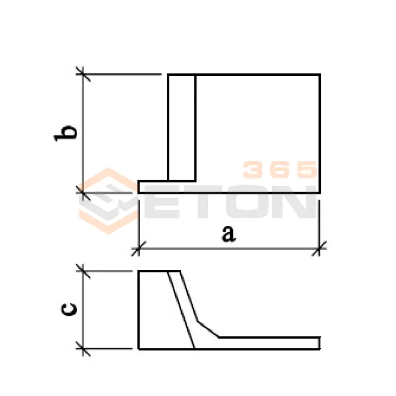 Блоки входных лотков Шифр 2338 БВ 150 пл