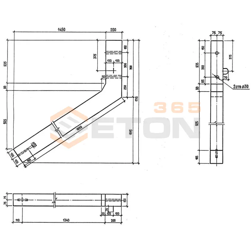 Стойки Серия 3.503.1-89 СД 7