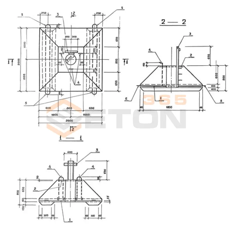 Подножники Серия 3.407.9-180 ПЖС