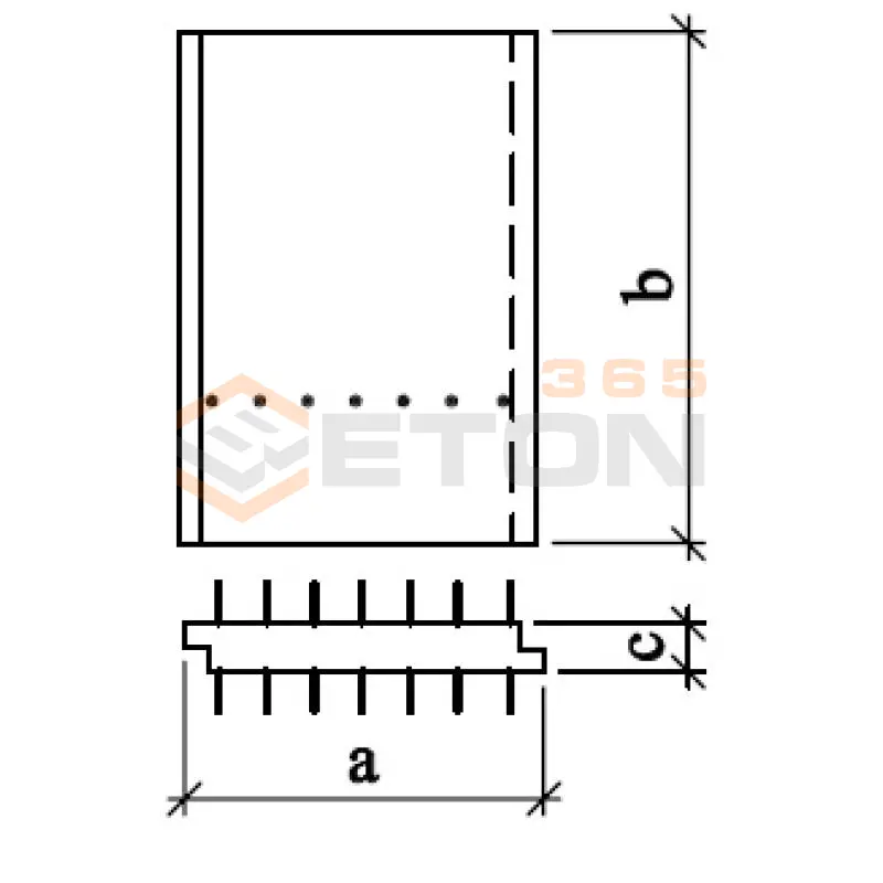 Стенки гасителей Шифр 2338 СТГ 2-3