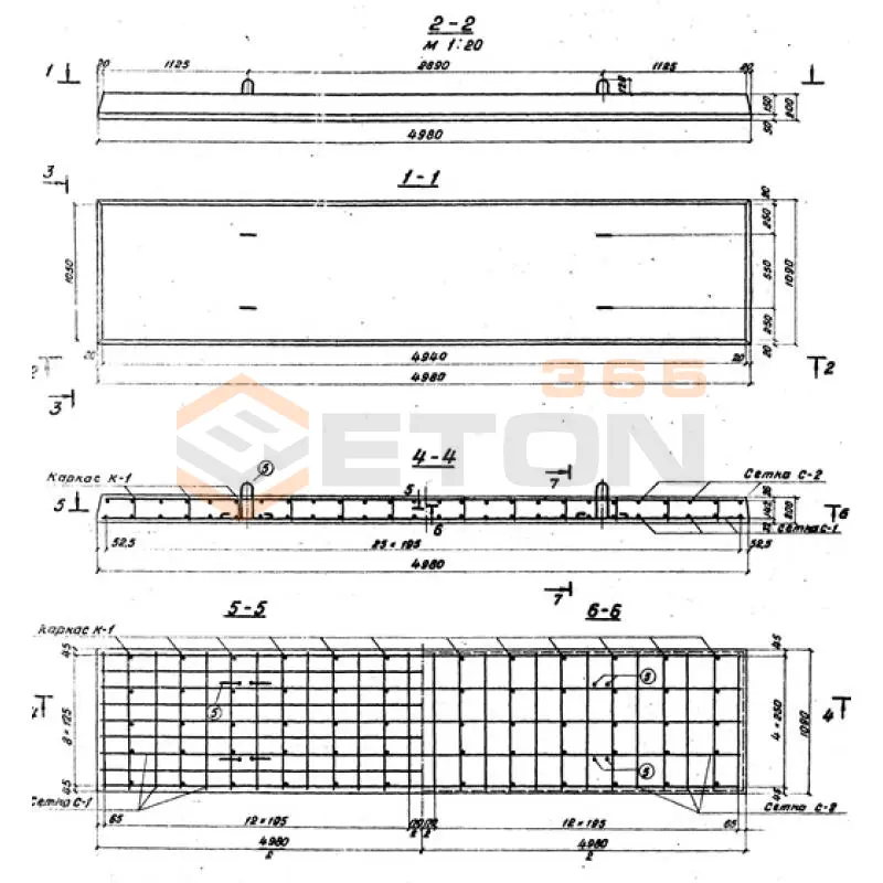 Блоки ТП 501-0-47 П 3