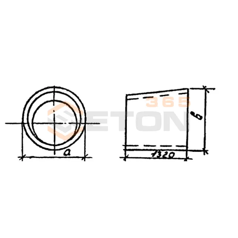 Звенья оголовков конические ОСТ 35-27.1-85 ЗК 14-132 (ОСТ 35-27.1-85)