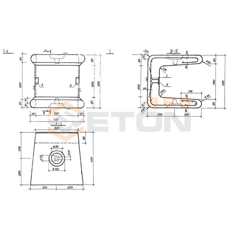 Блоки ТП 310-4-1 МЖ 1-3