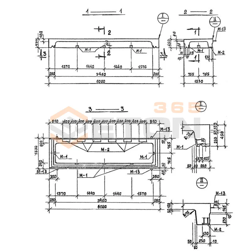 Блоки камер Серия 3.903 КЛ-13 НБК 5,5-1