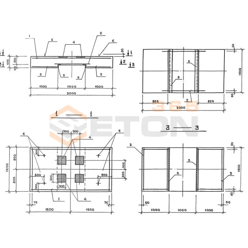Подножники Серия 3.407.9-180 ПЖМ 5