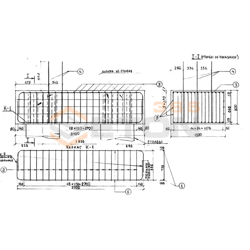 Наголовники ИНВ 25442м Н 1 (ИНВ 25442м)