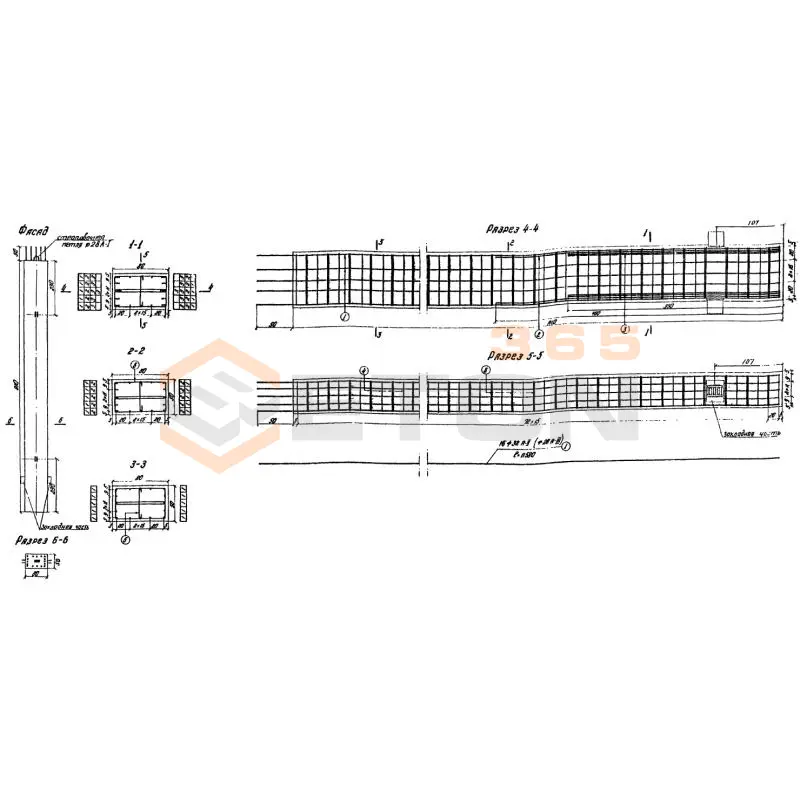 Стойки Серия 3.503-28 С 20 (3.503-28)