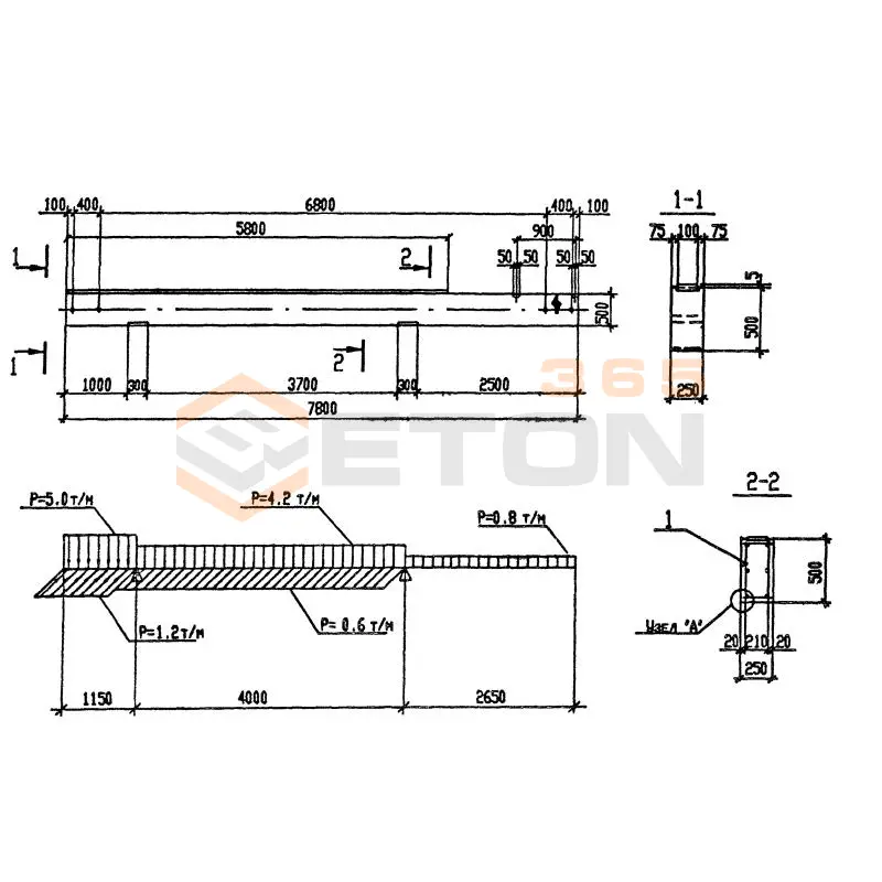 Траверсы Серия 3.016.1-11 Т 6-8
