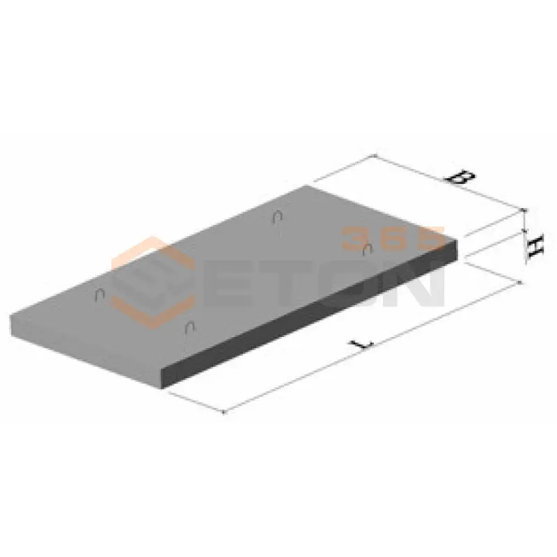 Плиты плоские Серия ИИ 03-02 Альбом 15, Альбом 15-64, Альбом 65 ПТА 32-12-8