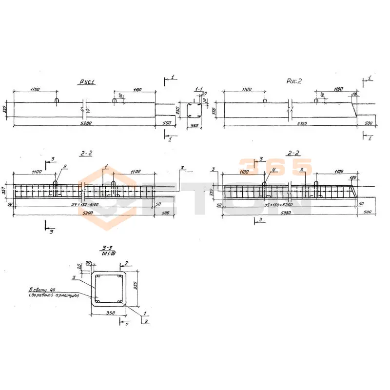 Стойки Серия 3.503-49 8-28СН 535 (3.503-49)