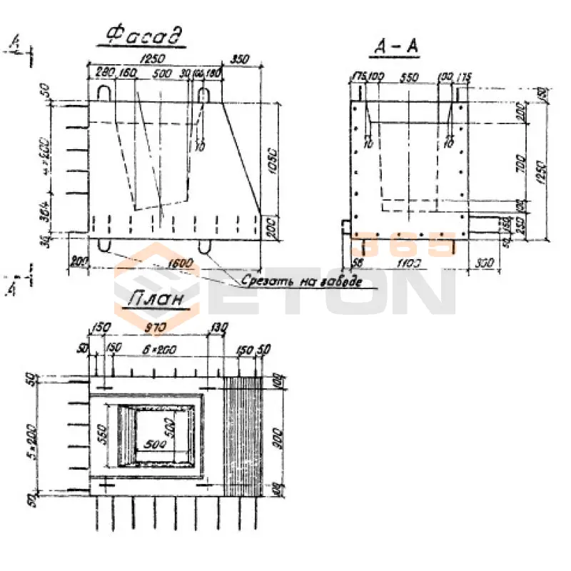 Блоки ТП 501-259 Ф 6-2* (ТП 501-259)