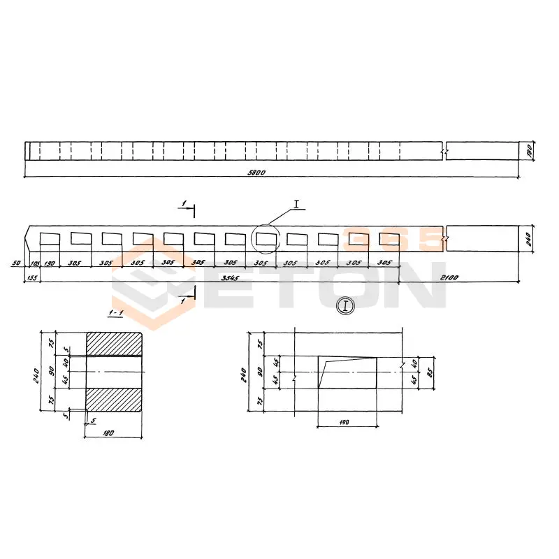 Стойки Серия 3.501.1-159 С 58 Вр