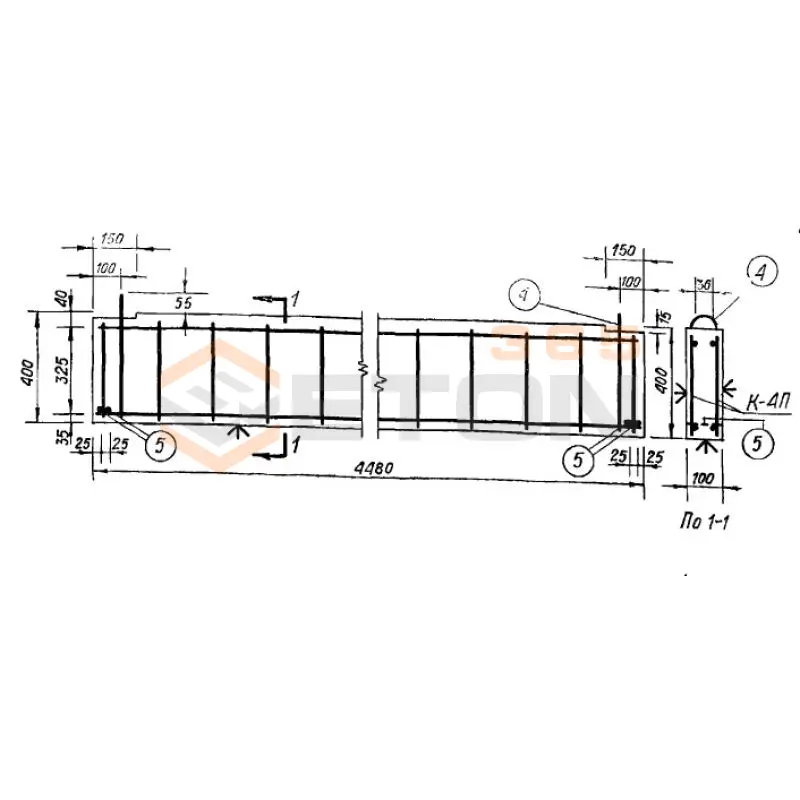 Прогоны Серия ИИ 01-02 ПА 2 (ИИ 01-02)