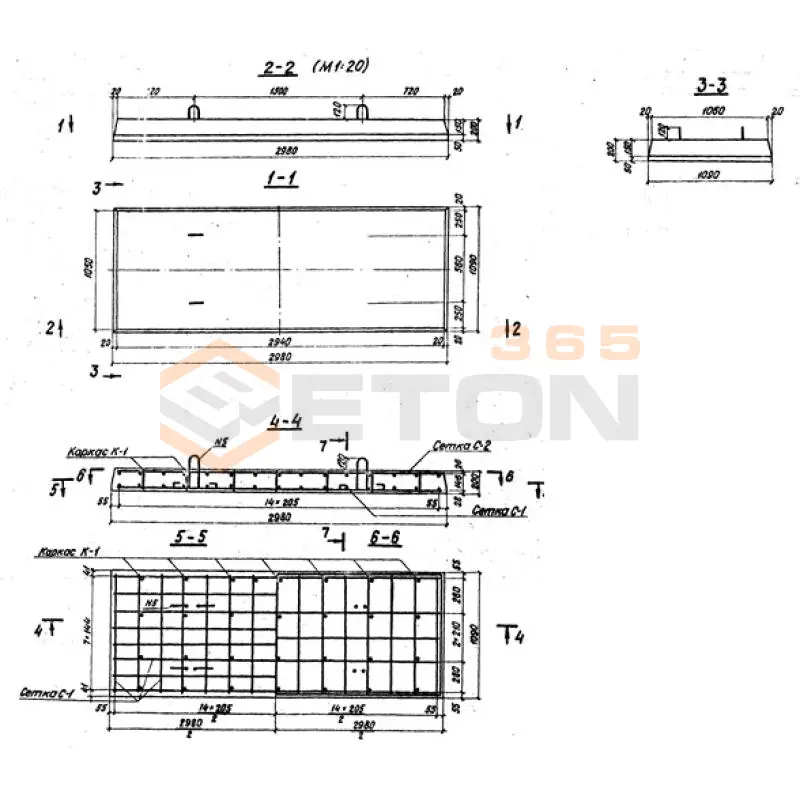 Блоки ТП 501-0-47 П 1