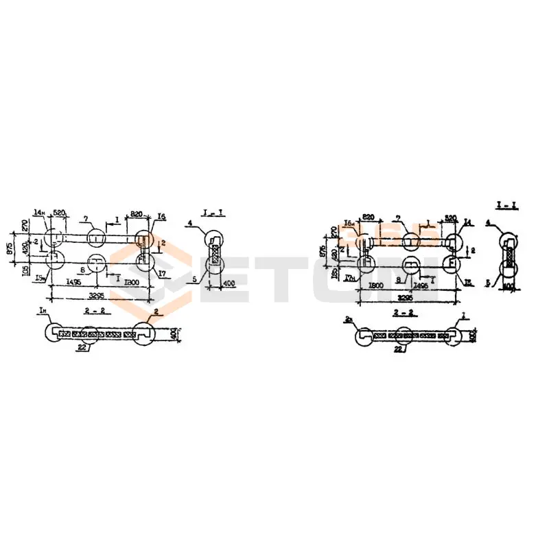 Панели наружных стен Серия 1.090.1-7с 2ПС 33-9-4 птс (1.090.1-7с)