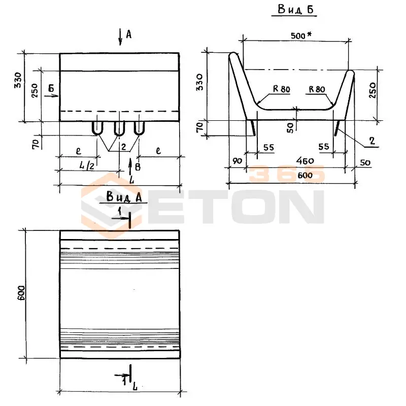 Кормушки Серия 3.818.9-2 КТ 118-60-25