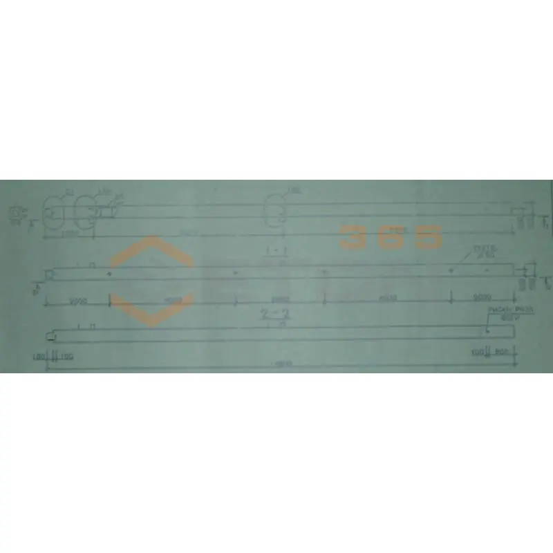 Колонны сечением 400х400 мм для зданий с высотами этажей 5,4-6,0 и 6,0 (7,2) м Серия 1.020.1-2с/89 5КН 60-148-6 сн