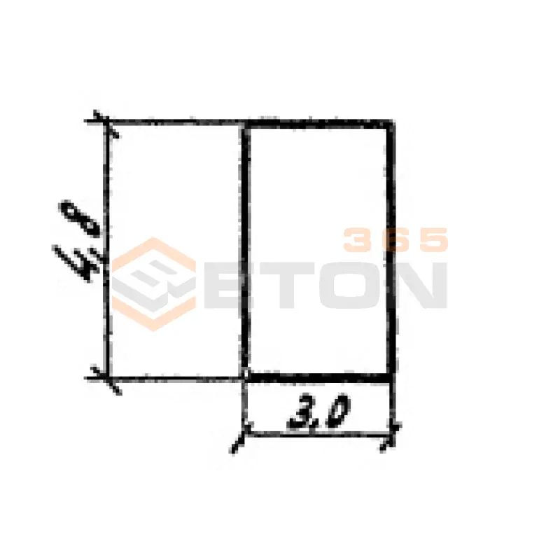 Панели стеновые Серия 1.432-4 ПСЖ 7 а (1.432-4)
