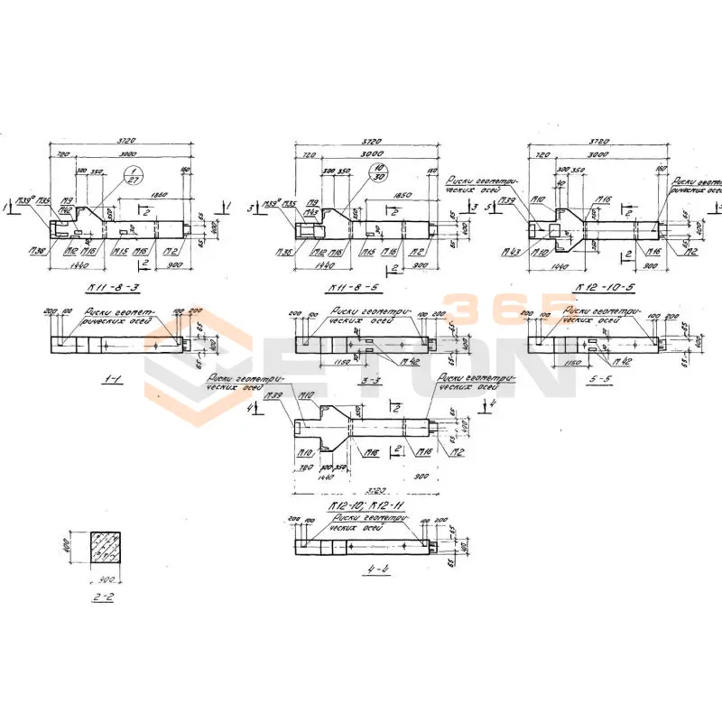 Колонны Серия ИИ 22-2/70 ИК 11-3-4
