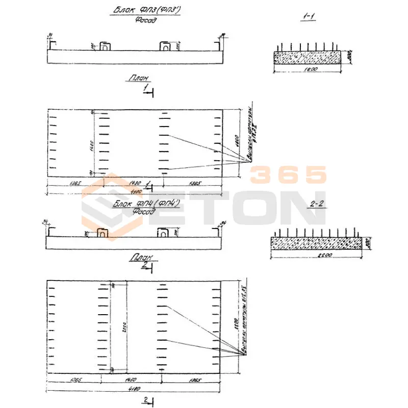 Блоки ТП 501-259 ФП 3 (ТП 501-259)