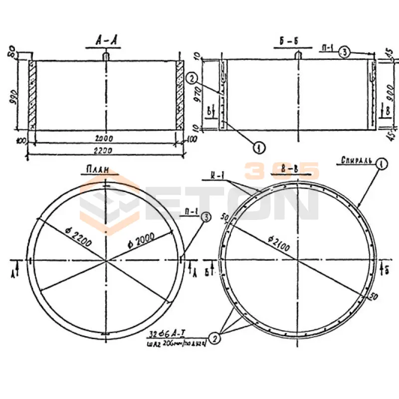 Кольца горловин Альбом ПС 192 К 20-10
