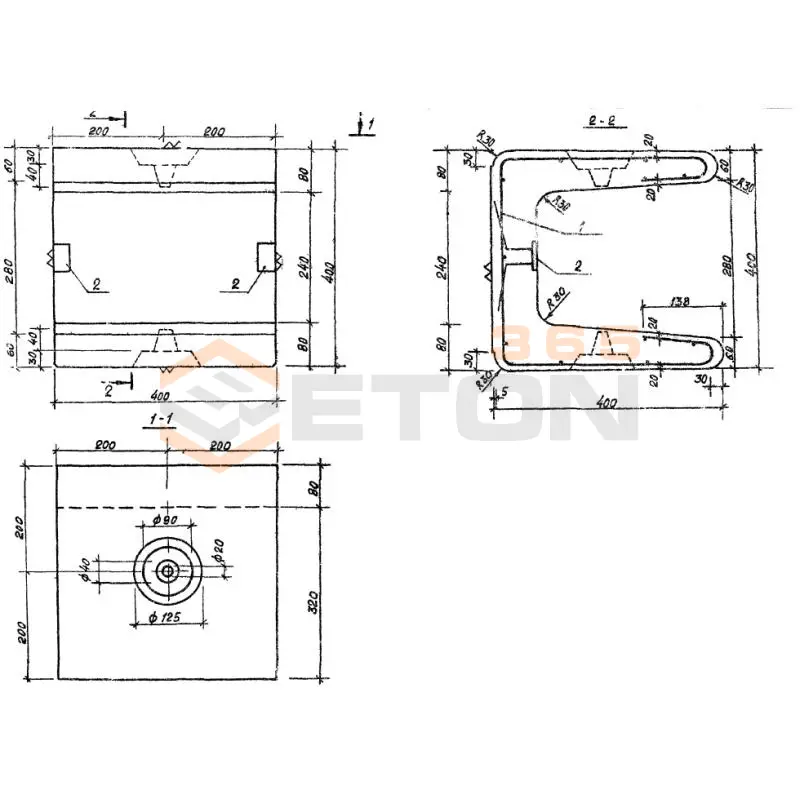 Блоки ТП 310-4-1 МЖ 1-1