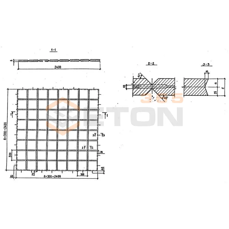 Плиты сборные железобетонные гибкие ПГ Серия 3.503.9-78 ПГ 7,5