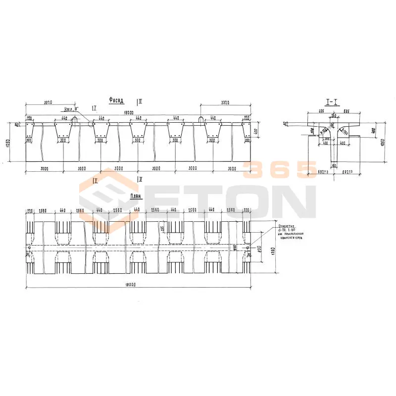 Балки Серия 3.503-14 Бпр 18