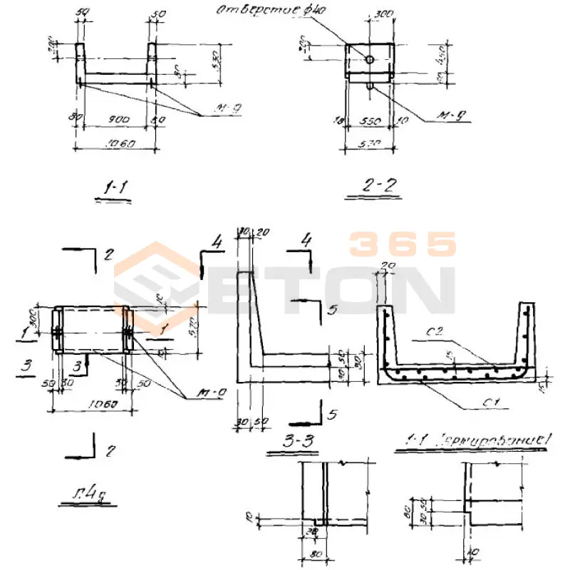 Лотки Л Серия ИС 01-04 Л 4д