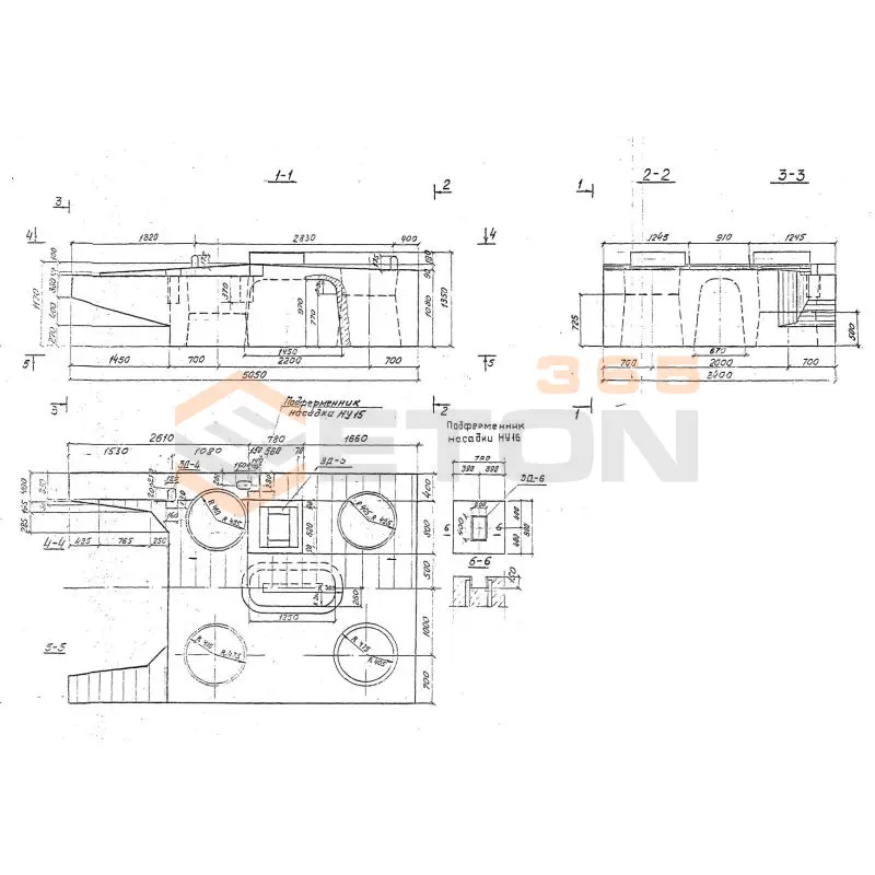 Блоки насадок ТП 1067/11 НУ 16