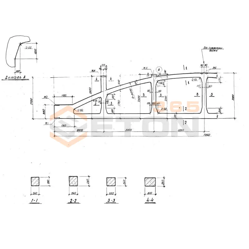 Фермы Серия 1.463-3 ФБНМ 18IV-10 АIIIв (1.463-3)