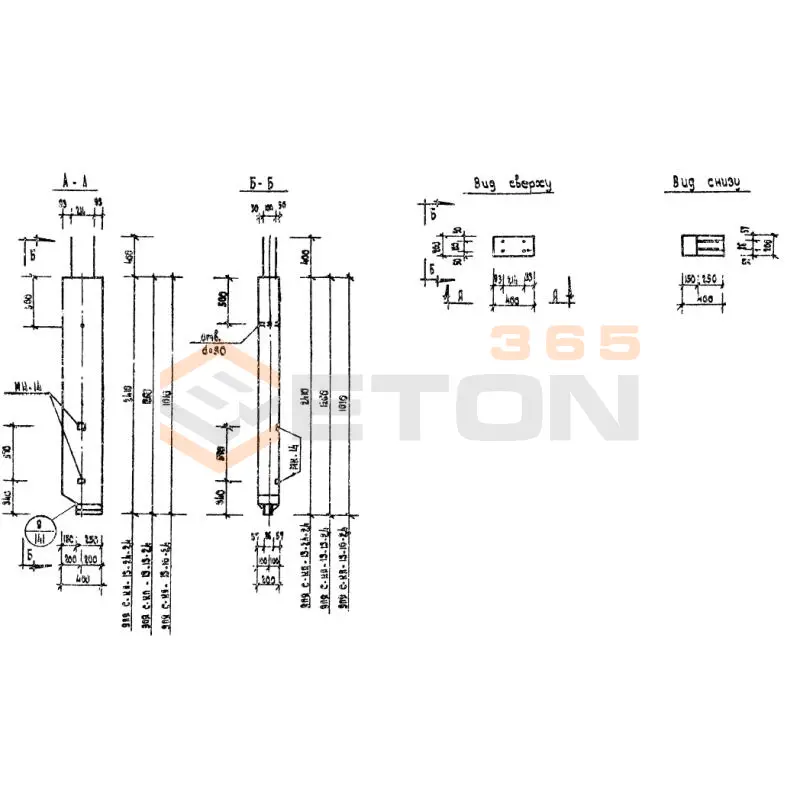 Колонны Серия ИИС 04-2 СКЛ 13-10-2,4 (ИИС 04-2)