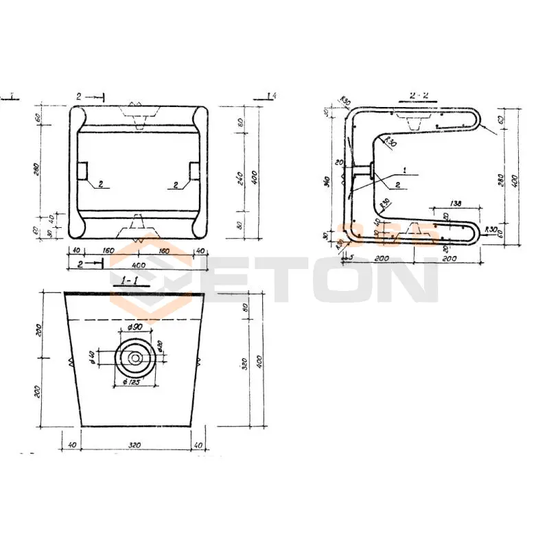 Блоки ТП 310-4-1 МЖ 1-2