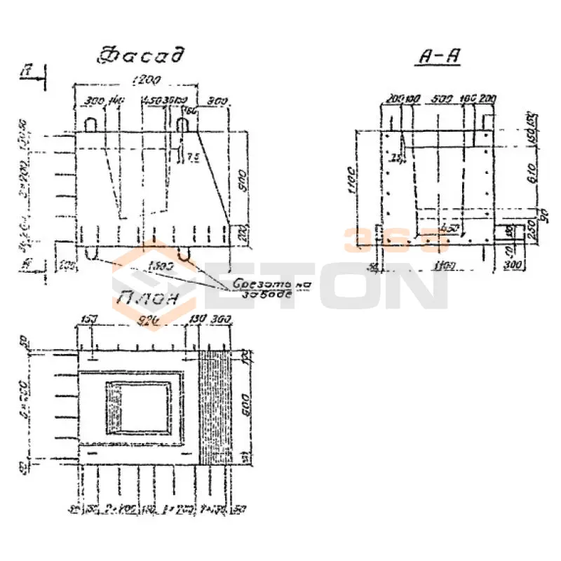 Блоки ТП 501-259 Ф 3-2* (ТП 501-259)