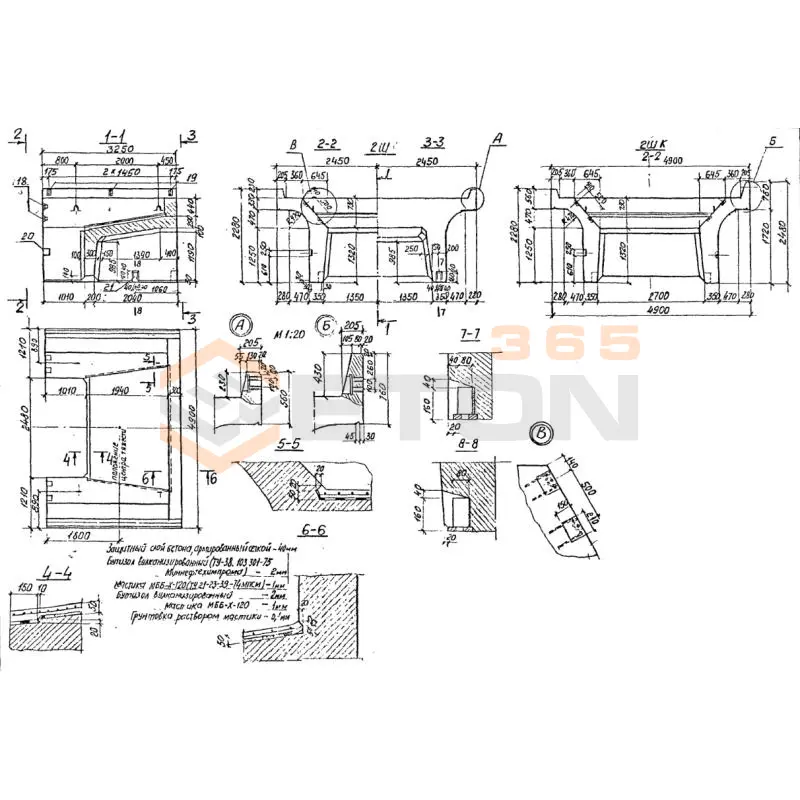 Блоки шкафные Серия 3.501.1-150 2ШКн