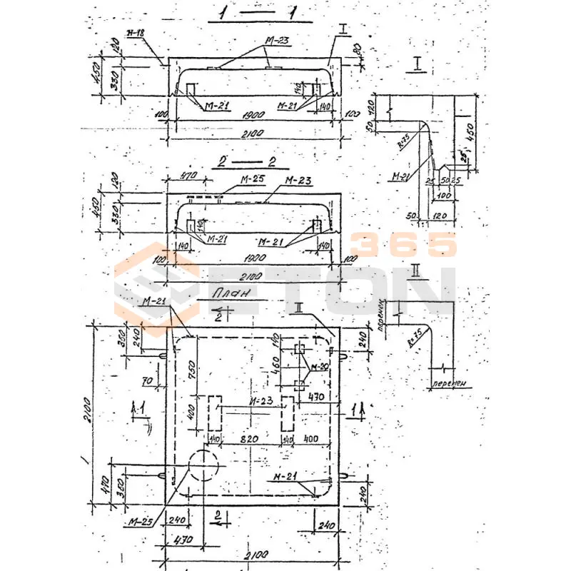 Блоки камер Серия 3.903 КЛ-13 НБК 1,8
