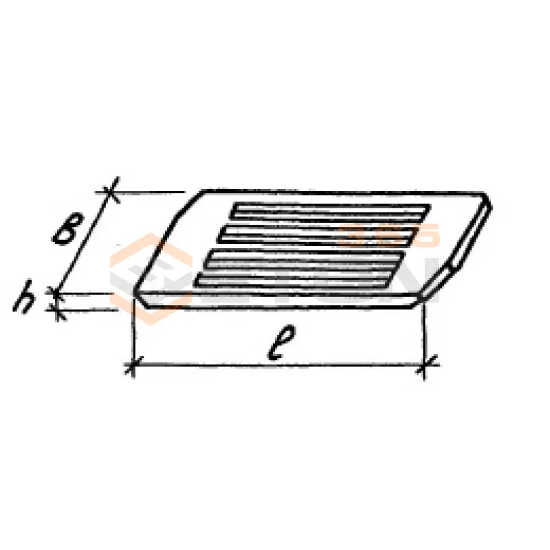 Плиты перекрытия решетчатые Серия 3.006 КР-1 БПР 110 (3.006 КР-1)