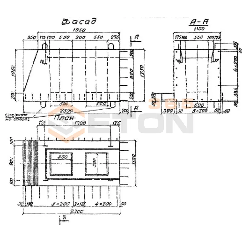 Блоки ТП 501-259 Ф 6-1* (ТП 501-259)