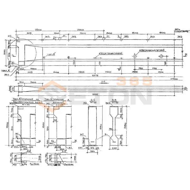 Фермы Серия ИЖ 26-79 СБЭ 18-2 В2