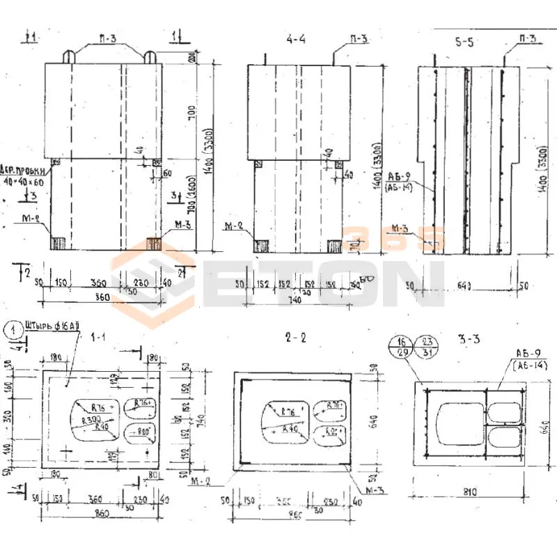 Вентшахты Серия Б 1.134-7 ВШ 1 а