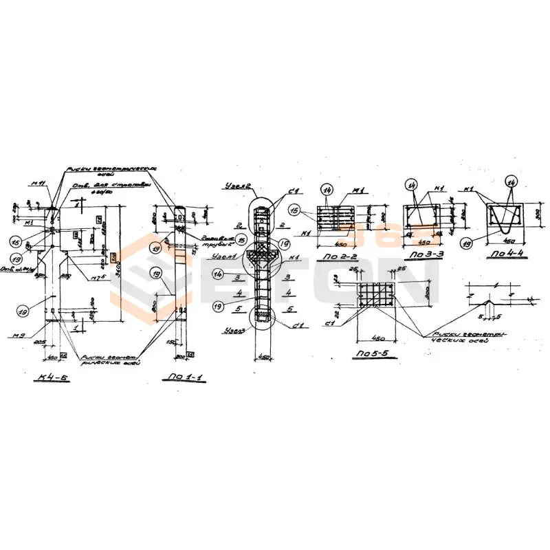Колонны Серия ИИ 62 К 4-6 (ИИ 62)