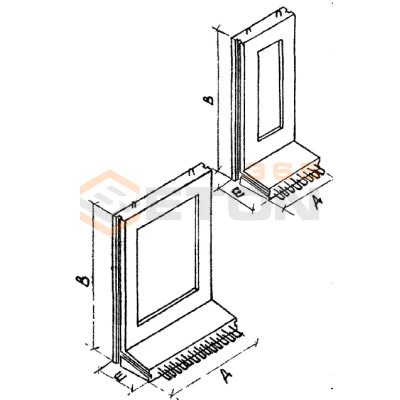 Блоки стеновые Альбом ПС 103 ДС 15 т (Альбом ПС 103)