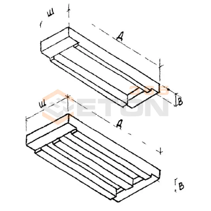 Плиты перекрытия Альбом ПС 103 ДП 7 у (Альбом ПС 103)
