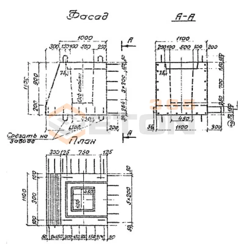 Блоки ТП 501-259 Ф 3-1* (ТП 501-259)