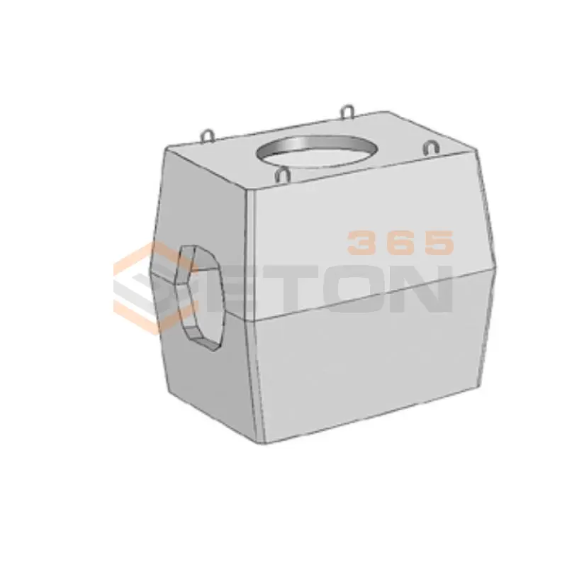 Колодцы кабельной канализации и связи ККС 2-80 с чугунным люком ГТС-Л